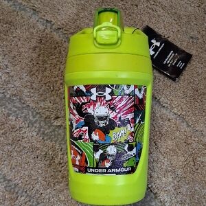 Under Armour Neon Green 32 Oz Water Bottle